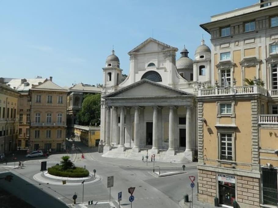 דירות Genova Centro Storico Acquario E Porto Antico מראה חיצוני תמונה